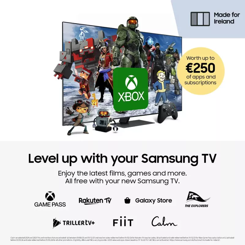 LED-televiisor Samsung UE32F6000FKXXU 32 tolli (81,3 cm) Full HD 1920x1080, Tizen, Wi‑Fi, HDR10+, 2×HDMI, 2.0ch, VESA 200×200