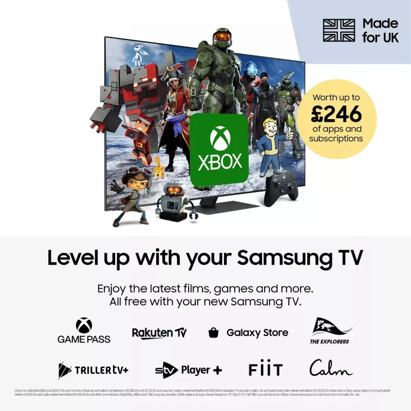 LED-televiisor Samsung UE32F6000FKXXU 32 tolli (81,3 cm) Full HD 1920x1080, Tizen, Wi‑Fi, HDR10+, 2×HDMI, 2.0ch, VESA 200×200