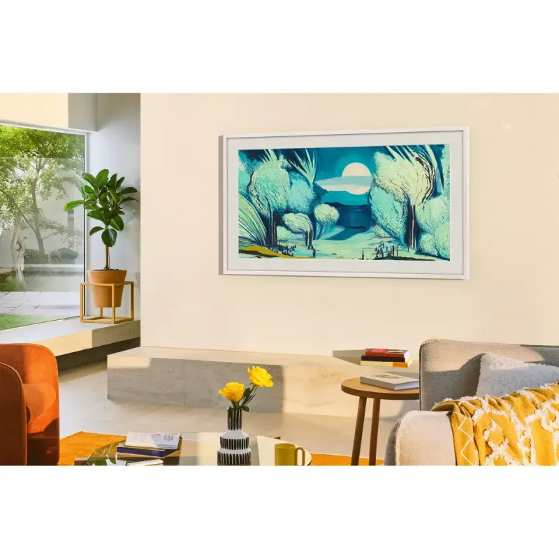 Televiisor Samsung The Frame QE50LS03FAU 50 tolli QLED 4K Ultra HD (3840×2160), Dual LED, Tizen, 50 Hz