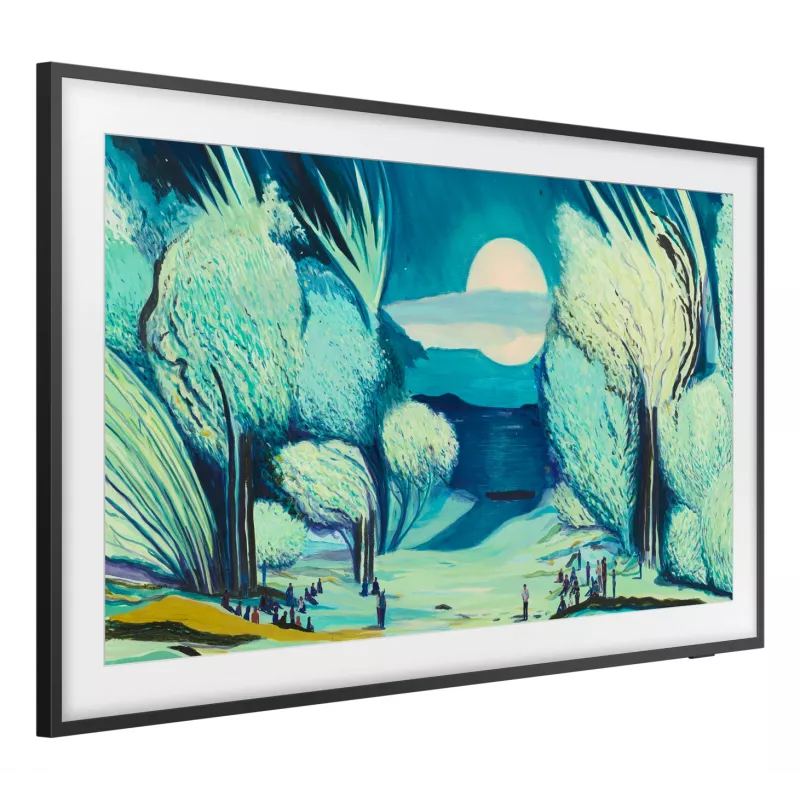Televiisor Samsung QE43LS03FAU The Frame 43 tolli 4K QLED Dual LED Tizen, 3840×2160, Wi‑Fi, must