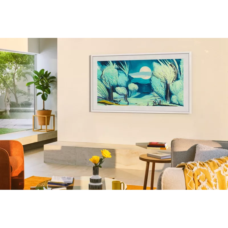 Televiisor Samsung QE43LS03FAU The Frame 43 tolli 4K QLED Dual LED Tizen, 3840×2160, Wi‑Fi, must