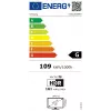 LED Smart TV Samsung UE65U8092FUXXH 65 tolli 4K Ultra HD (3840x2160), Tizen, HDR10, Wi‑Fi, Bluetooth 5.3, 3×HDMI