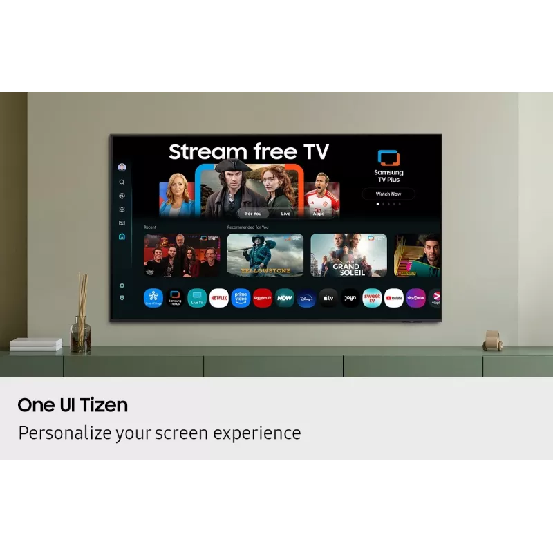 Samsung UE75U7022FKXXH TV 190,5 cm (75 tolli) 4K Ultra HD Smart TV Wi-Fi Must