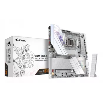 Emaplaat GIGABYTE X870 AORUS TACHYON ICE, AMD X870, Socket AM5, ATX