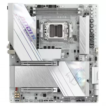 Emaplaat GIGABYTE X870 AORUS TACHYON ICE, AMD X870, Socket AM5, ATX