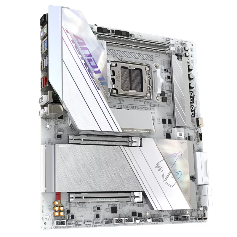 Emaplaat GIGABYTE X870 AORUS TACHYON ICE, AMD X870, Socket AM5, ATX
