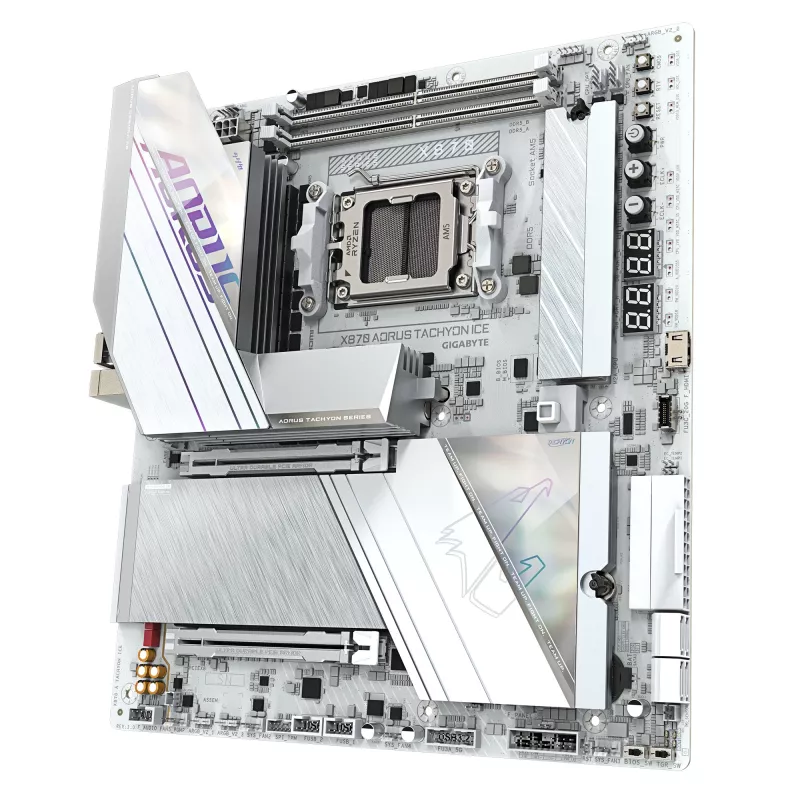 Emaplaat GIGABYTE X870 AORUS TACHYON ICE, AMD X870, Socket AM5, ATX