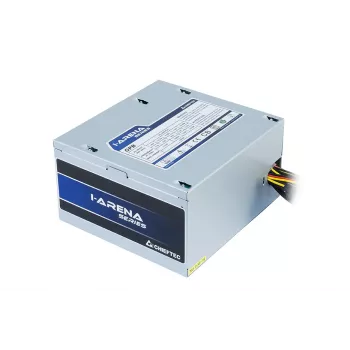 Chieftec GPB-450S toiteplokk 450 W 20+4 pin ATX PS/2 Hõbedane