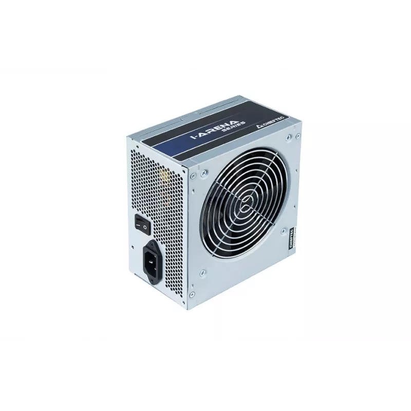 Chieftec GPB-450S toiteplokk 450 W 20+4 pin ATX PS/2 Hõbedane