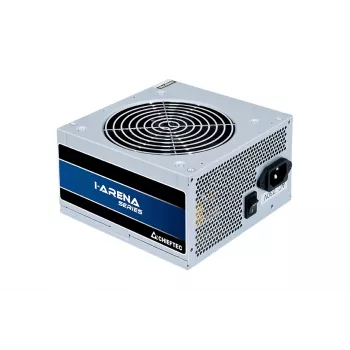 Chieftec GPB-500S toiteplokk 500 W 20+4 pin ATX PS/2 Silver