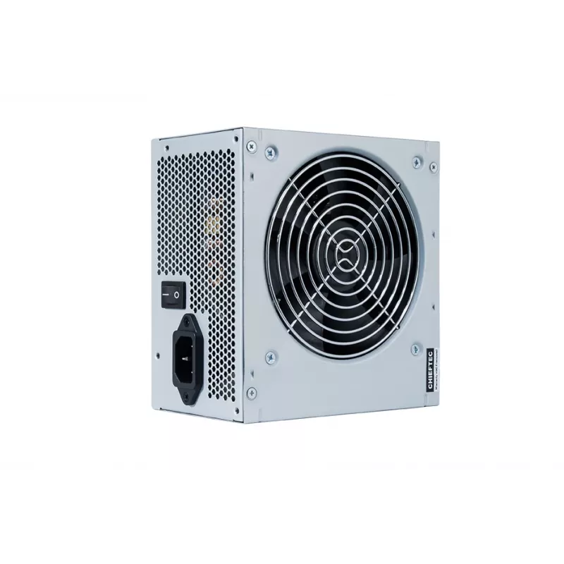 Chieftec GPB-500S toiteplokk 500 W 20+4 pin ATX PS/2 Silver