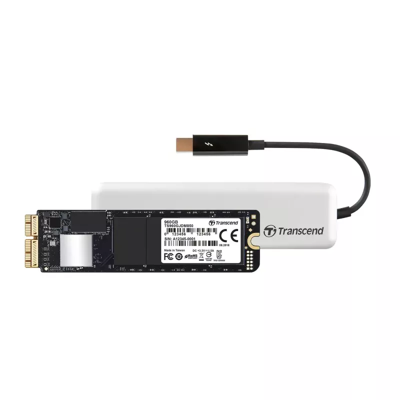 SSD-ketas Transcend 960GB 2,5-tolline SATA III JetDrive 855
