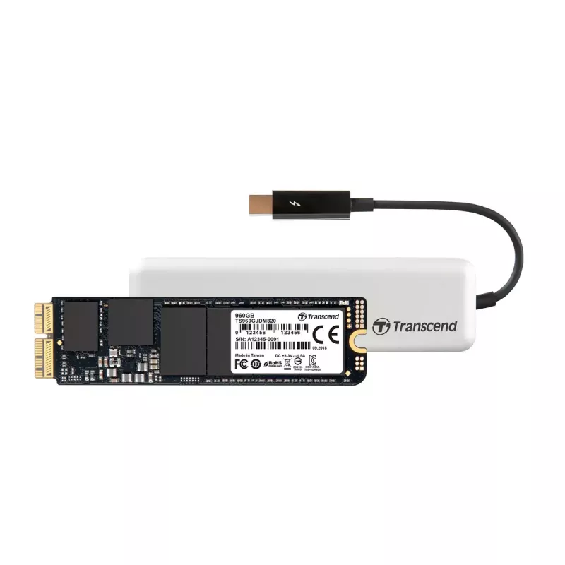 SSD-ketas Transcend 960GB 2,5-tolline SATA III JetDrive 855