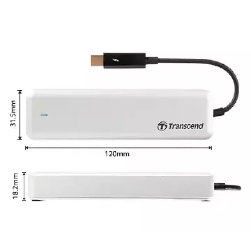 SSD-ketas Transcend 960GB 2,5-tolline SATA III JetDrive 855