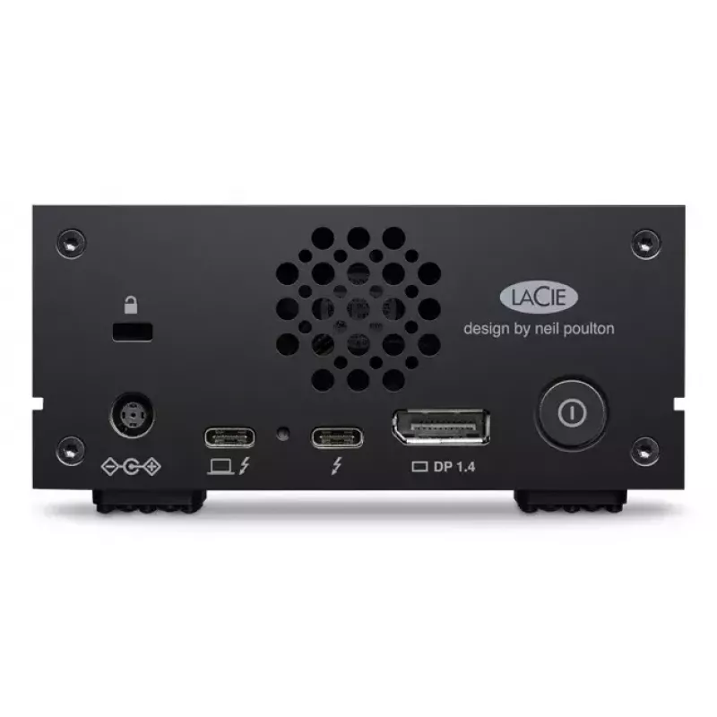 Väline kõvaketas LaCie 18 TB USB Type-A USB USB-C 1big Dock