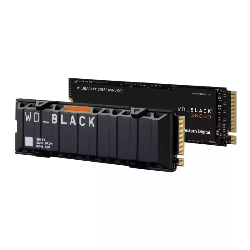 SSD Western Digital 1 TB M.2 PCI Express 4.0 NVMe SN850