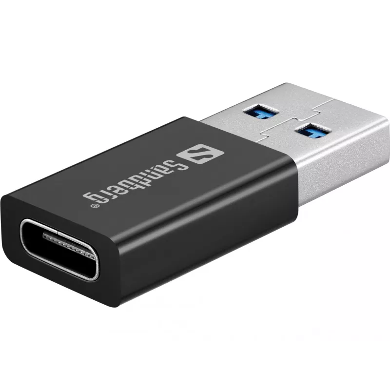 Sandberg USB-C/A DVD-seade, Must, Salv, Lauaarvuti/sülearvuti, DVD Super Multi DL, USB Type-C, CD-R, CD-ROM, CD-RW, DVD+R DL, DVD-R, DVD-R DL, DVD-RAM, DVD-ROM, DVD-RW