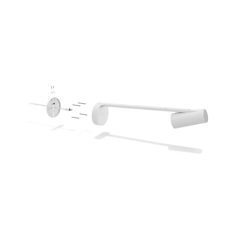 Turvalukk Logitech Scribe valge 13,5 mm laius 5,72 mm kõrgus