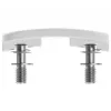 Turvalukk Logitech Scribe valge 13,5 mm laius 5,72 mm kõrgus