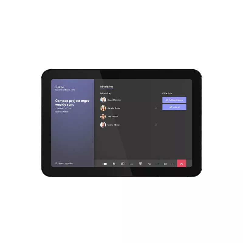 Lenovo ThinkSmart One Microsoft Team Rooms videokonverentsisüsteem Ethernet LAN