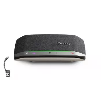 HP Poly Sync 20-M kõlaritelefon USB-C/A adapteriga, must, Windows 10, Windows 11, MacOS, 20 h, CCC, CB, EAC, RoHS, BIS, Federal Communications Commission (FCC), CE, BSMI, 34 mm