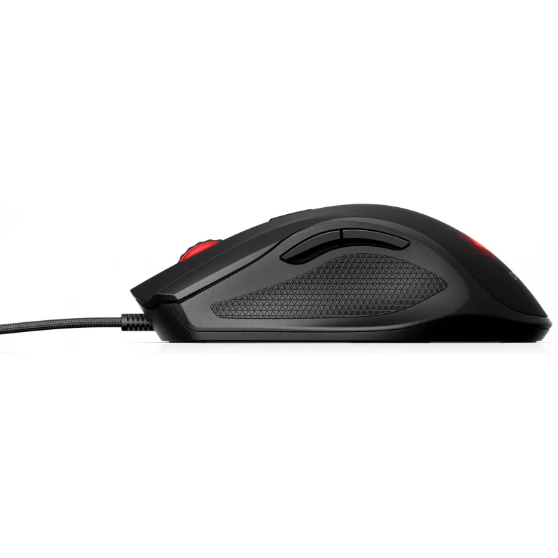 HP OMEN Vector Hiir, Paremakäeline, IR LED, USB Type-A, 16000 DPI, 1 ms, Must