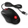 HP OMEN Vector Hiir, Paremakäeline, IR LED, USB Type-A, 16000 DPI, 1 ms, Must