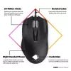 HP OMEN Vector Hiir, Paremakäeline, IR LED, USB Type-A, 16000 DPI, 1 ms, Must
