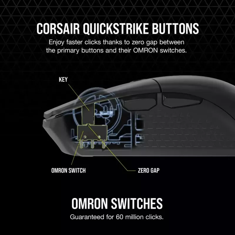 Mänguhiir Corsair KATAR ELITE Wireless