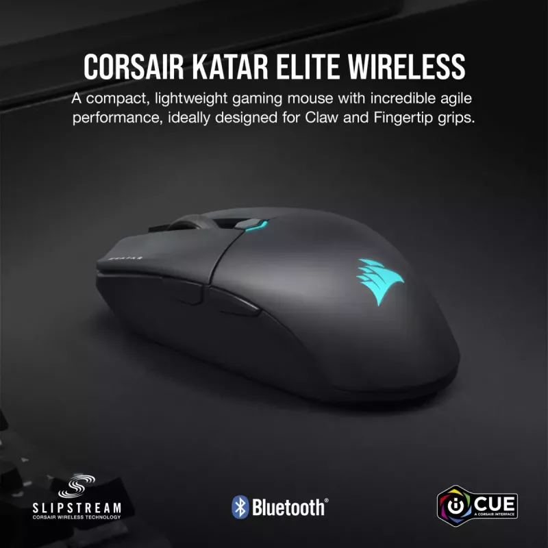 Mänguhiir Corsair KATAR ELITE Wireless