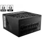 MSI MPG A850G PCIE5 toiteplokk 850 W 24-kontaktine ATX ATX Must