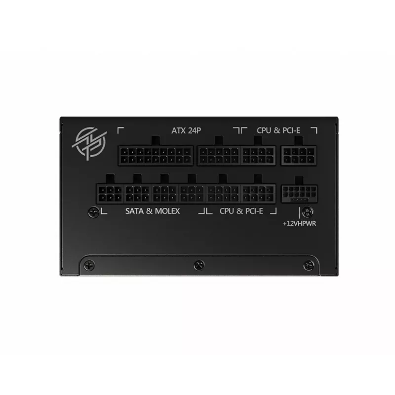 MSI MPG A850G PCIE5 toiteplokk 850 W 24-kontaktine ATX ATX Must