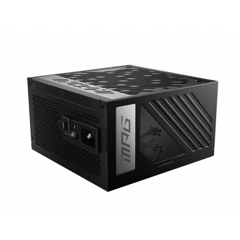 MSI MPG A850G PCIE5 toiteplokk 850 W 24-kontaktine ATX ATX Must
