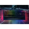 Razer MustWidow V4 Pro klaviatuur mängurile USB QWERTY US International must mehaaniline RGB LED
