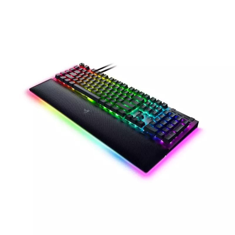 Razer MustWidow V4 Pro klaviatuur mängurile USB QWERTY US International must mehaaniline RGB LED