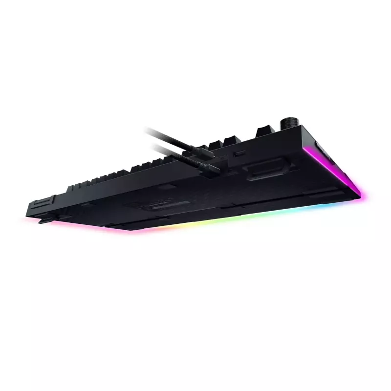 Razer MustWidow V4 Pro klaviatuur mängurile USB QWERTY US International must mehaaniline RGB LED
