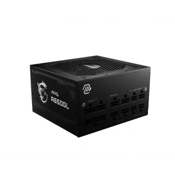 MSI MAG A650GL toiteplokk 650 W 20+4 pin ATX ATX Must