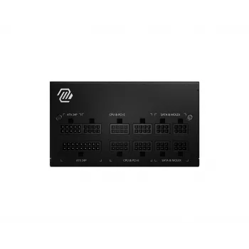 MSI MAG A650GL toiteplokk 650 W 20+4 pin ATX ATX Must