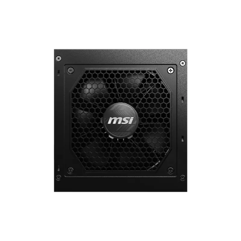 MSI MAG A650GL toiteplokk 650 W 20+4 pin ATX ATX Must