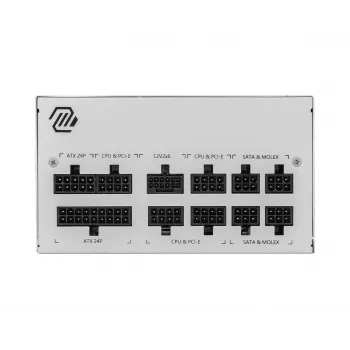MSI MAG A850GL PCIE5 Valge toiteplokk 850 W 20+4 pin ATX ATX