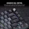 Mehaaniline mänguklaviatuur Corsair K65 PLUS WIRELESS RGB, juhtmevaba, USB, must