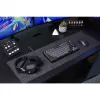 Mehaaniline mänguklaviatuur Corsair K65 PLUS WIRELESS RGB, juhtmevaba, USB, must