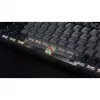 Mehaaniline mänguklaviatuur Corsair K65 PLUS WIRELESS RGB, juhtmevaba, USB, must