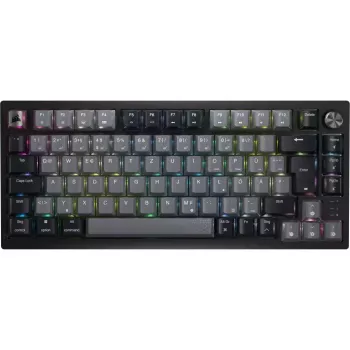 Mehaaniline mänguklaviatuur Corsair K65 PLUS WIRELESS RGB, juhtmevaba, USB, must