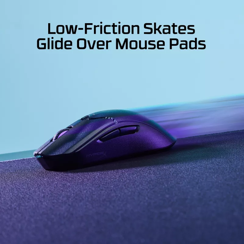 HyperX Pulsefire Haste 2 Core Wls - mänguhiir (Musta/ Must)