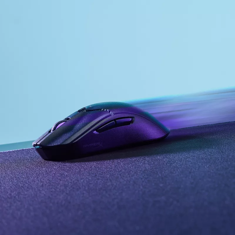 HyperX Pulsefire Haste 2 Core Wls - mänguhiir (Musta/ Must)