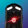 HyperX Pulsefire Haste 2 Core Wls - mänguhiir (Musta/ Must)