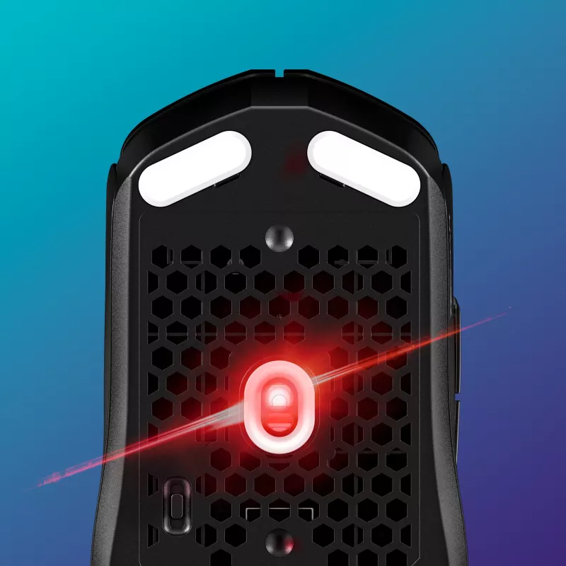 HyperX Pulsefire Haste 2 Core Wls - mänguhiir (Musta/ Must)