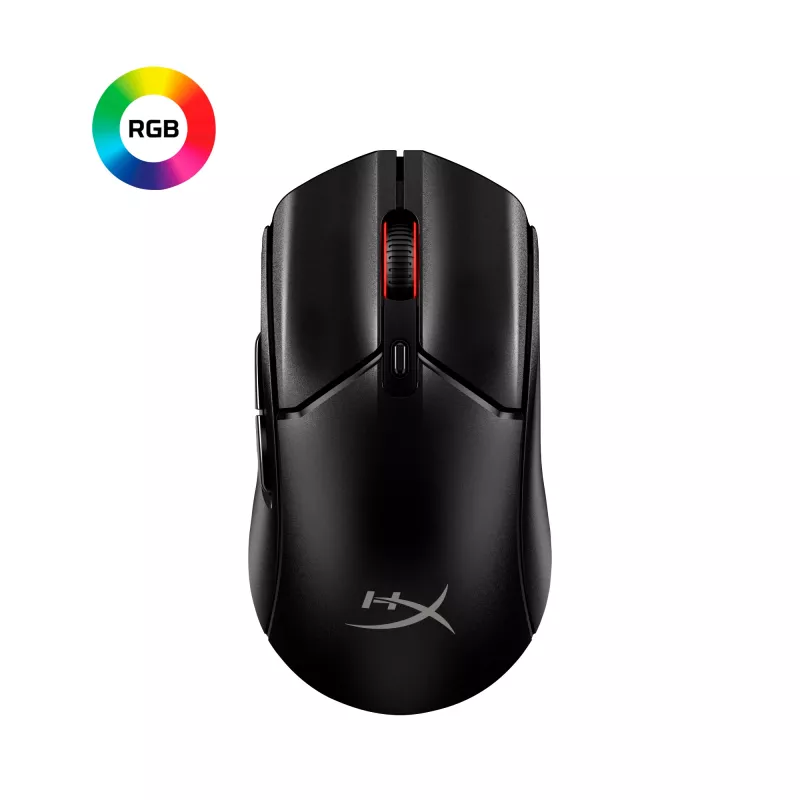 HyperX Pulsefire Haste 2 Core Wls - mänguhiir (Musta/ Must)