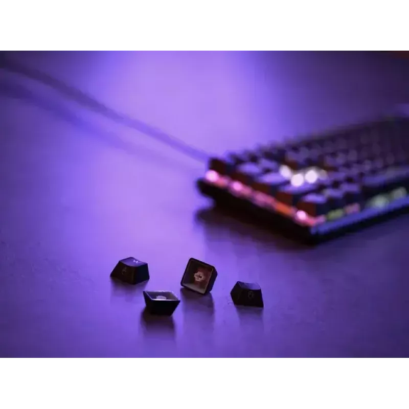 Corsair K65 PRO MINI klaviatuur mängimiseks USB QWERTY inglise must 65% RGB